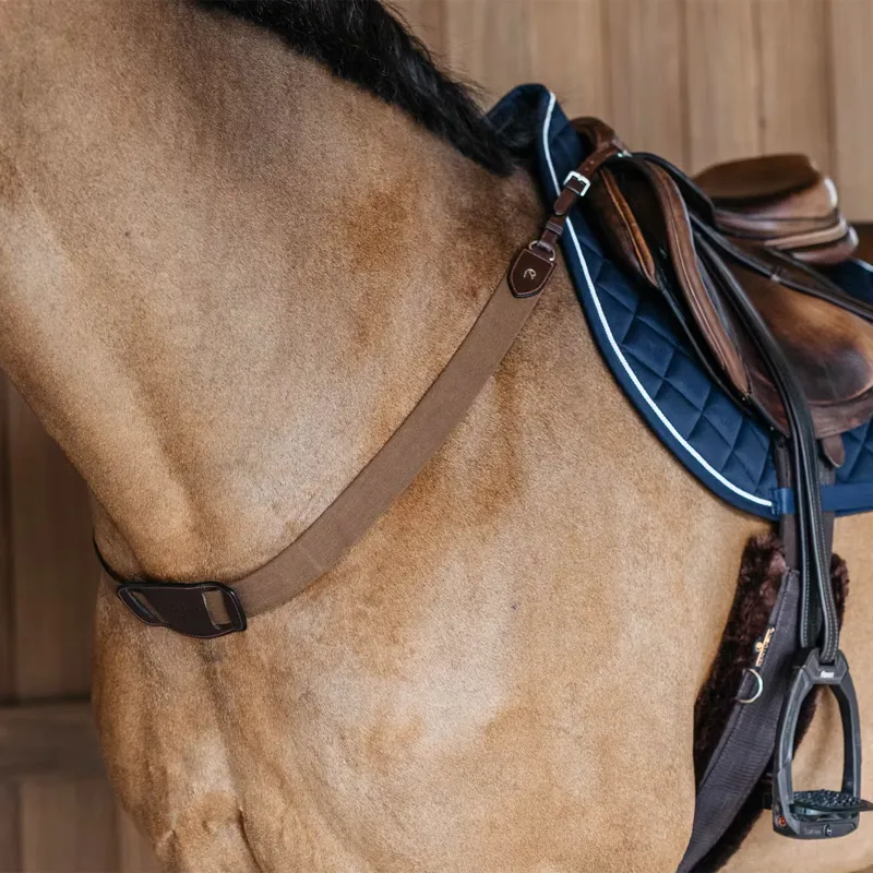 Dy'on New English Elastic Breastplate - Brown