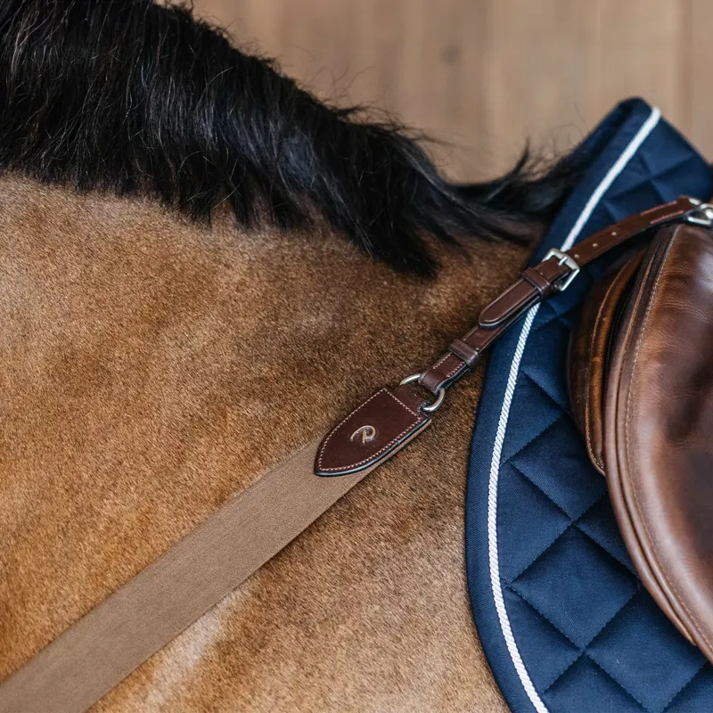 Dy'on New English Elastic Breastplate - Brown-1