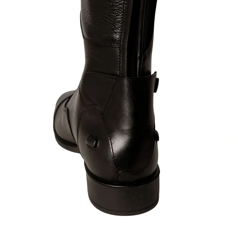 Dy'on Unlaced Tall Riding Boots - Large Calf - Black-9
