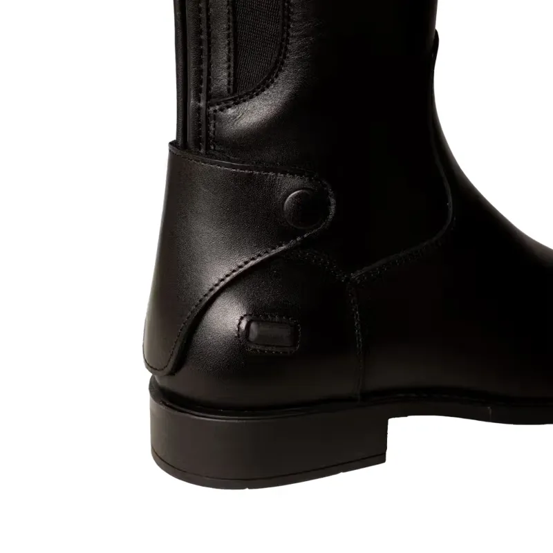 Dy'on Unlaced Tall Riding Boots - Small Calf - Black-5