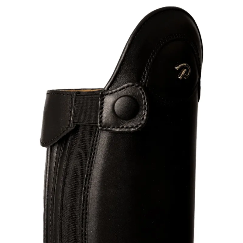 Dyon Unlaced Tall Riding Boots - X-Small Calf - Black-4