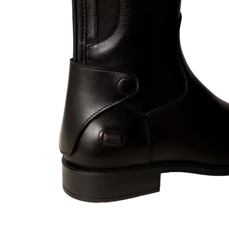 Dyon Unlaced Tall Riding Boots - X-Small Calf - Black-5