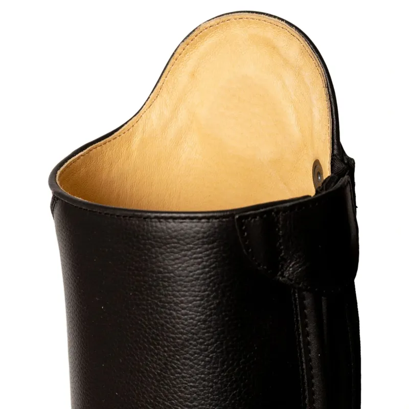 Dyon Unlaced Tall Riding Boots - X-Small Calf - Black-8