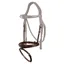 Dy'on D Collection Anatomic Flash Noseband - Brown