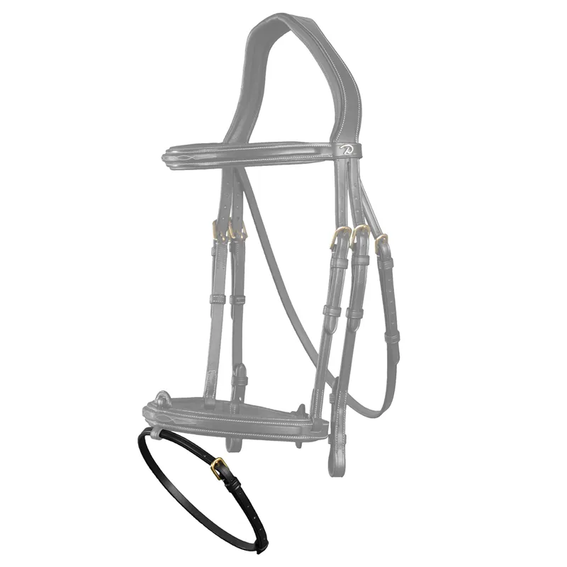 Dy'on D Collection 3/8 Inch Flash Strap - Black