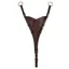 Dy'On D Collection Soft Bib Martingale Attachment - Brown