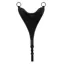 Dy'On D Collection Hard Bib Martingale Attachment - Black