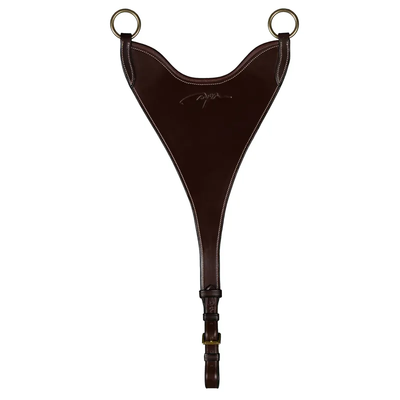 Dy'on D Collection Hard Bib Martingale Attachment - Brown