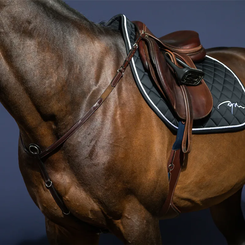Dy'on New English Breastplate - Brown-3