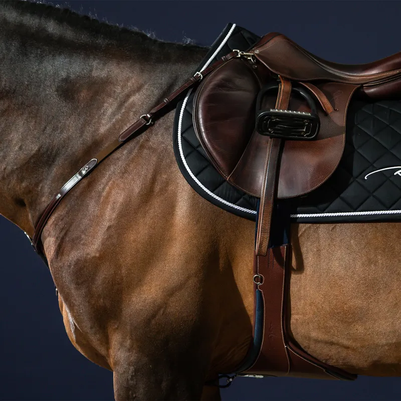 Dy'on New English Breastplate - Brown-4