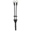 Dy'On D Collection Elastic Running Martingale Attachment - Black