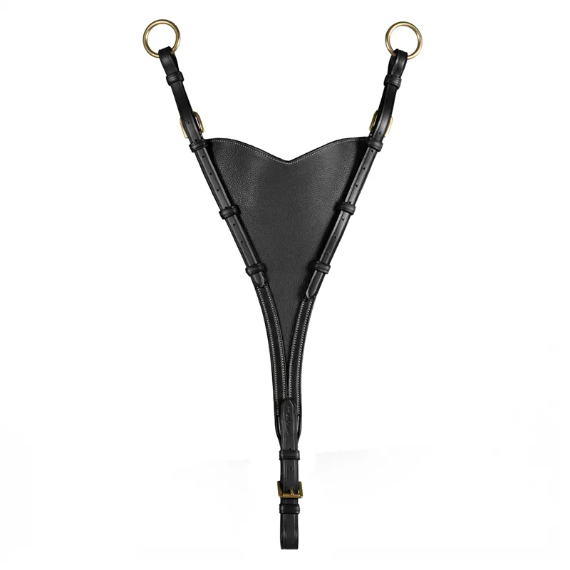 Dy'on D Collection Soft Bib Martingale Attachment - Black