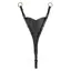 Dy'On D Collection Soft Bib Martingale Attachment - Black