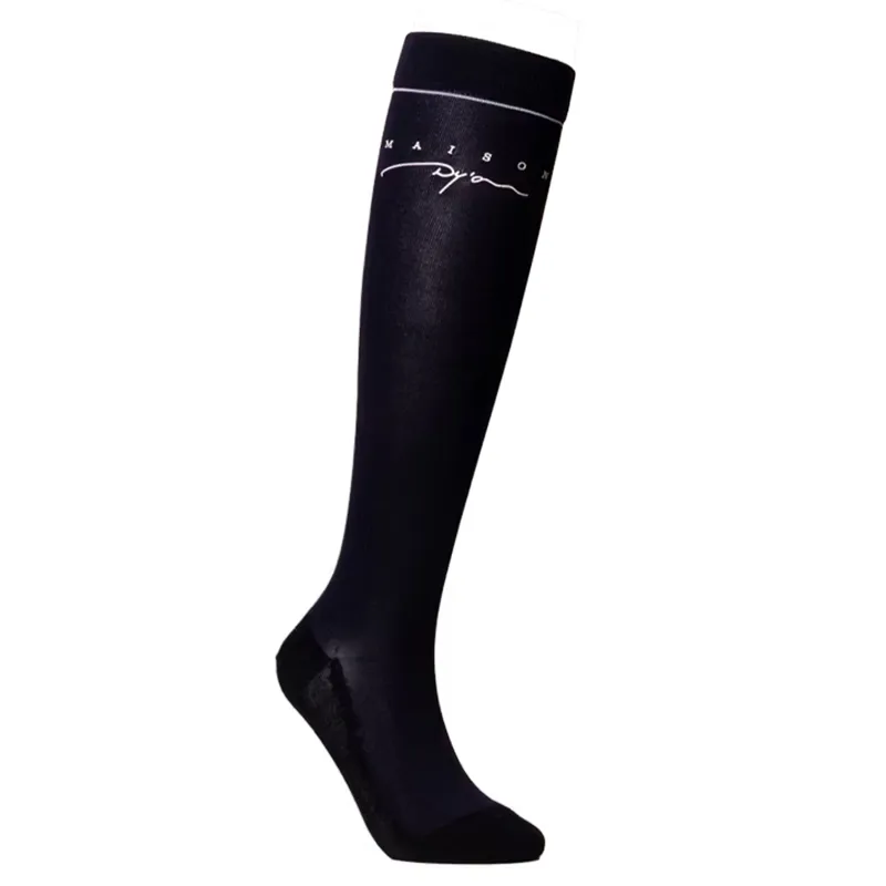 Dy'On Unisex Riding Socks 3 Pack - Navy