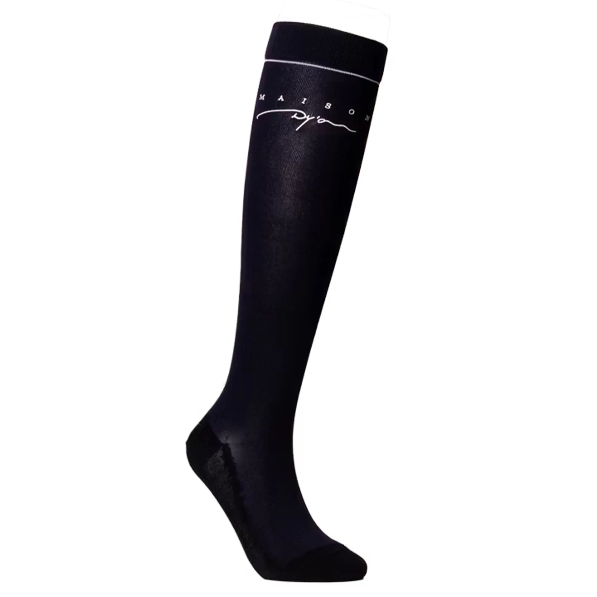 Navy Riding Socks Dy'On Unisex Riding Socks 3 Pack - Navy