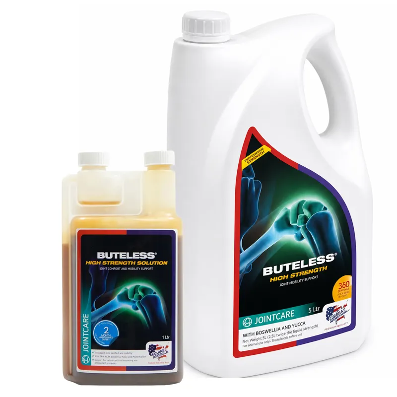Equine America Buteless High Strength Liquid