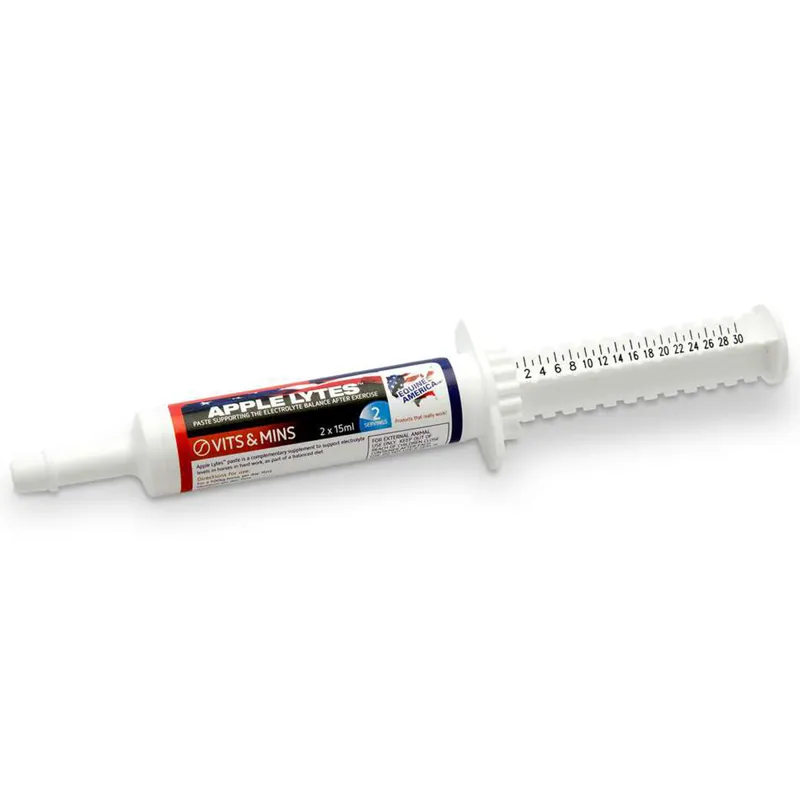 Equine America Apple Lytes Paste