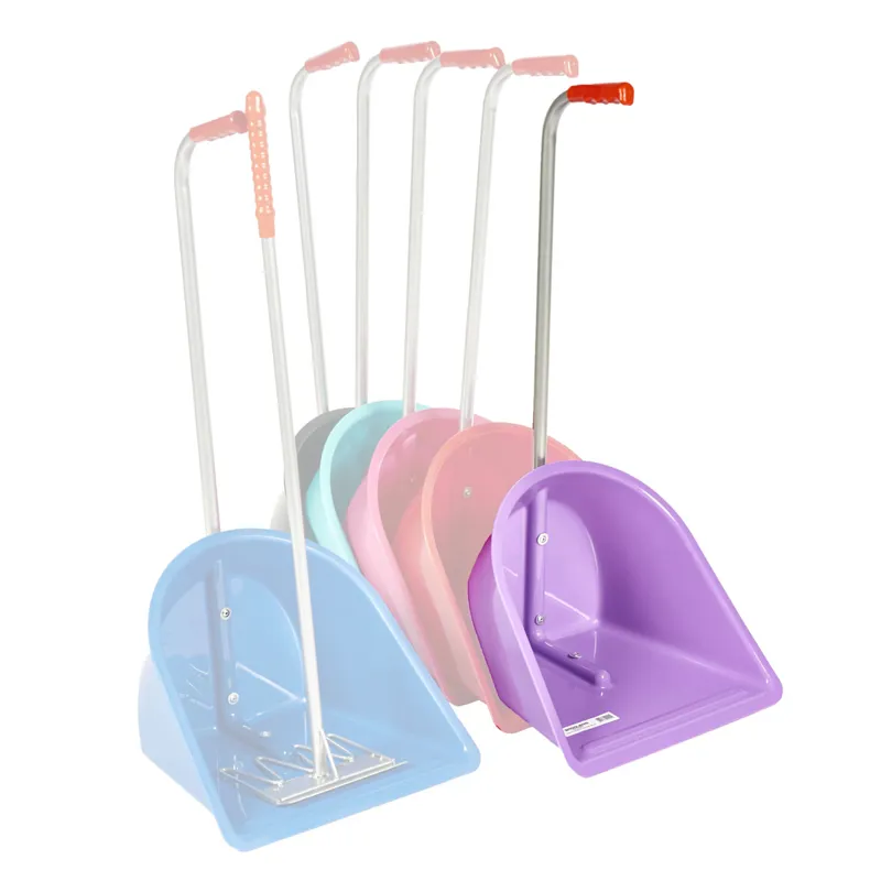 Earlswood Manure Collector and Rake Set - Purple