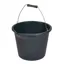 Earlswood 3 Gallon Stable Bucket - Black