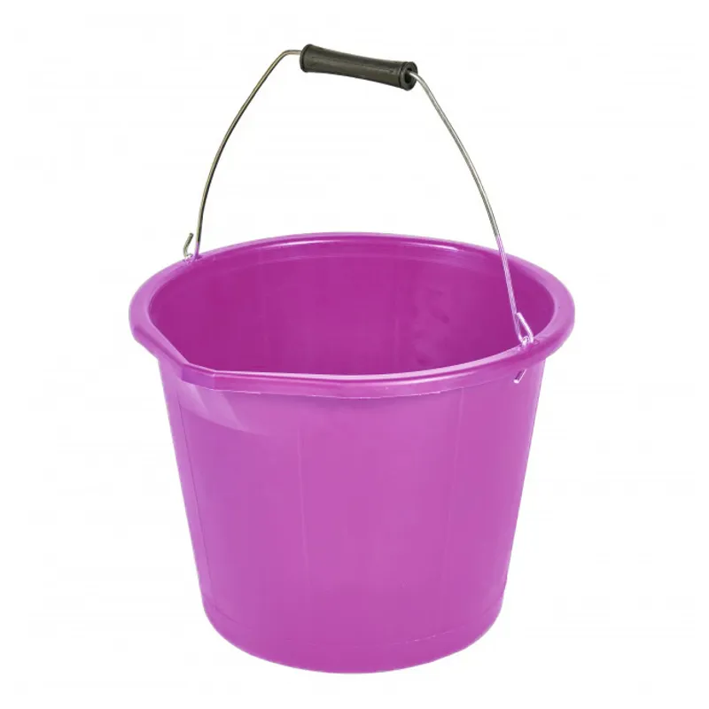 Earlswood 3 Gallon Stable Bucket - Pink