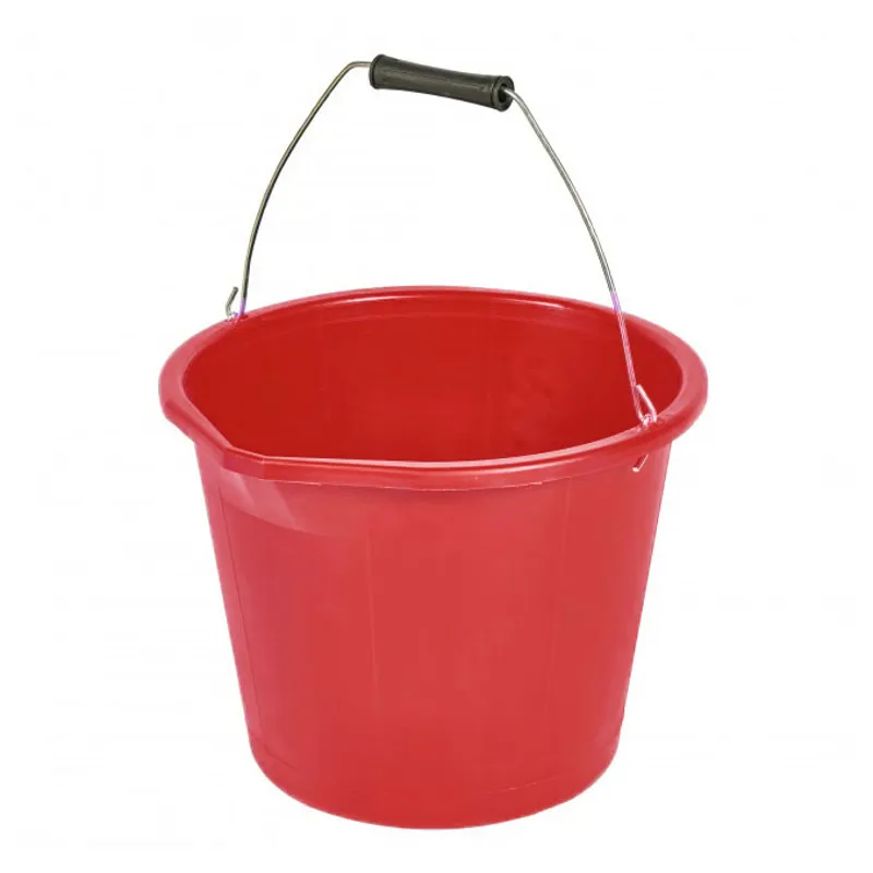 Earlswood 3 Gallon Stable Bucket - Red