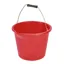 Earlswood 3 Gallon Stable Bucket - Red