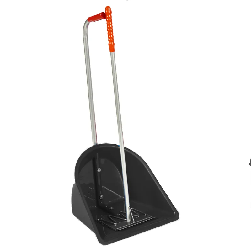 Earlswood Manure Collector and Rake Set - Black