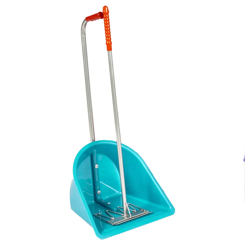 Earlswood Manure Collector and Rake Set - Green