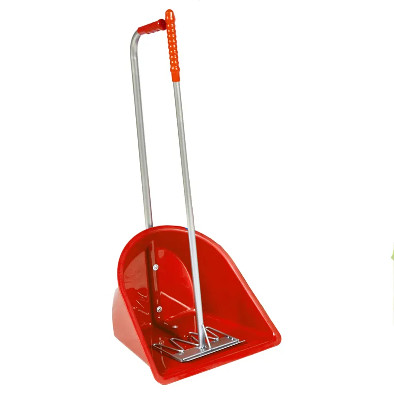 Earlswood Manure Collector and Rake Set - Red