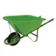 Earlswood Premium 25L Junior Wheelbarrow - Green