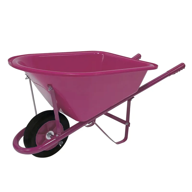 Earlswood Premium 25L Junior Wheelbarrow - Pink
