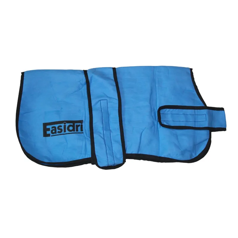 Easidri Cooling Dog Coat - Blue