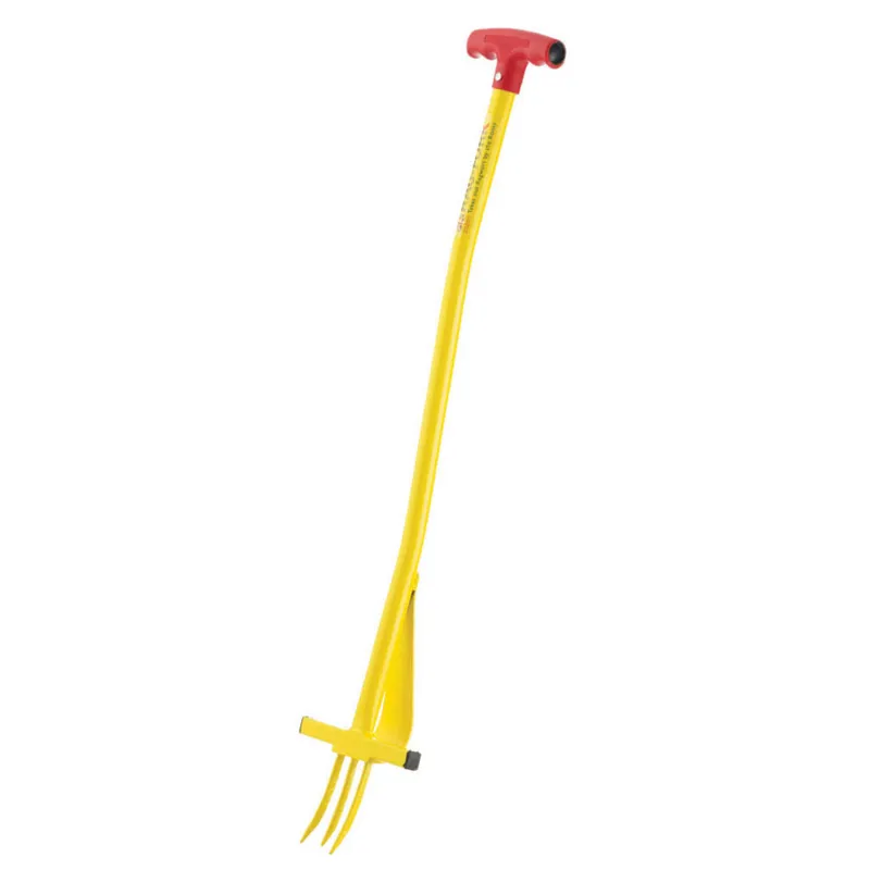 Eazitools Ragwort Rag Fork - Yellow