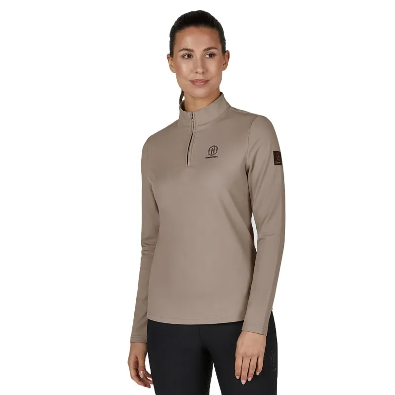 Eskadron Heritage Womens Half-Zip Shirt - Ash