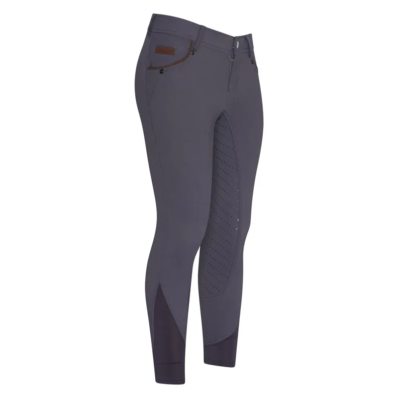 Easy Rider Phillip Full Grip Junior Boys Breeches - Periscope