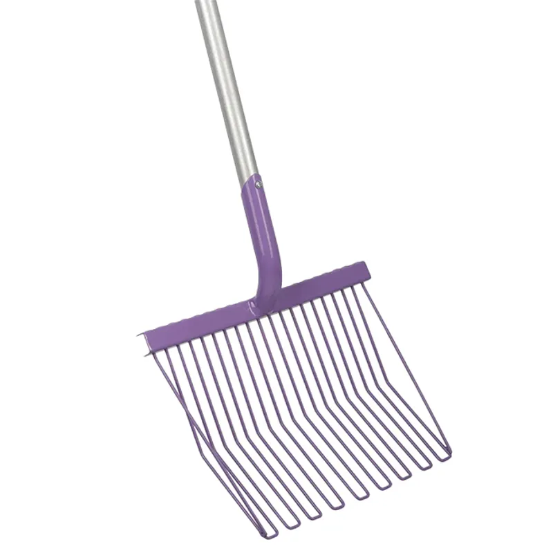 Eazitools Matt D Handle Fork - Lilac-1