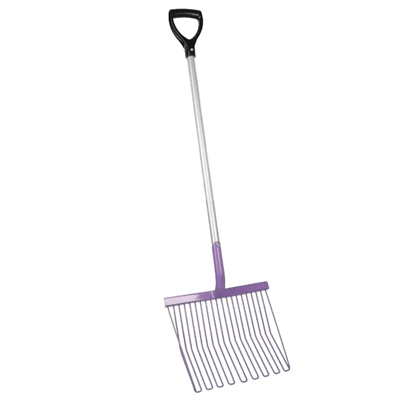 Eazitools Matt D Handle Fork - Lilac