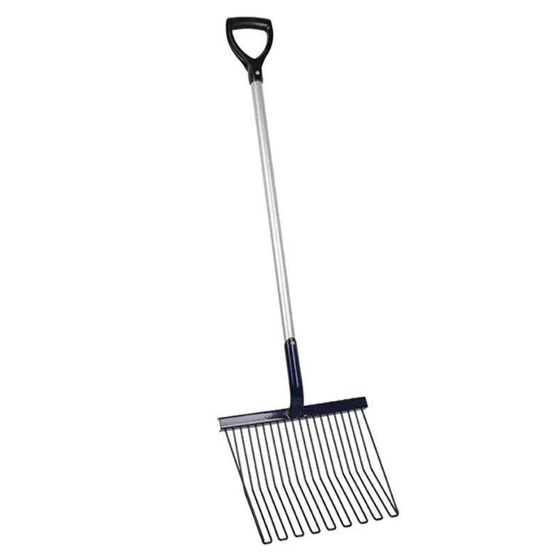 Eazitools Matt D Handle Fork - Navy