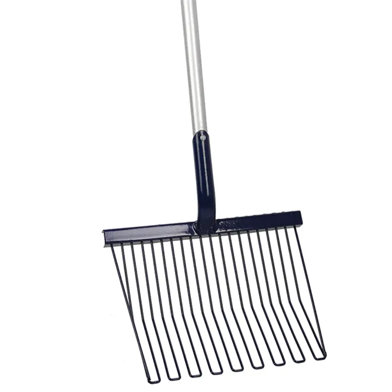 Eazitools Matt D Handle Fork - Navy-1