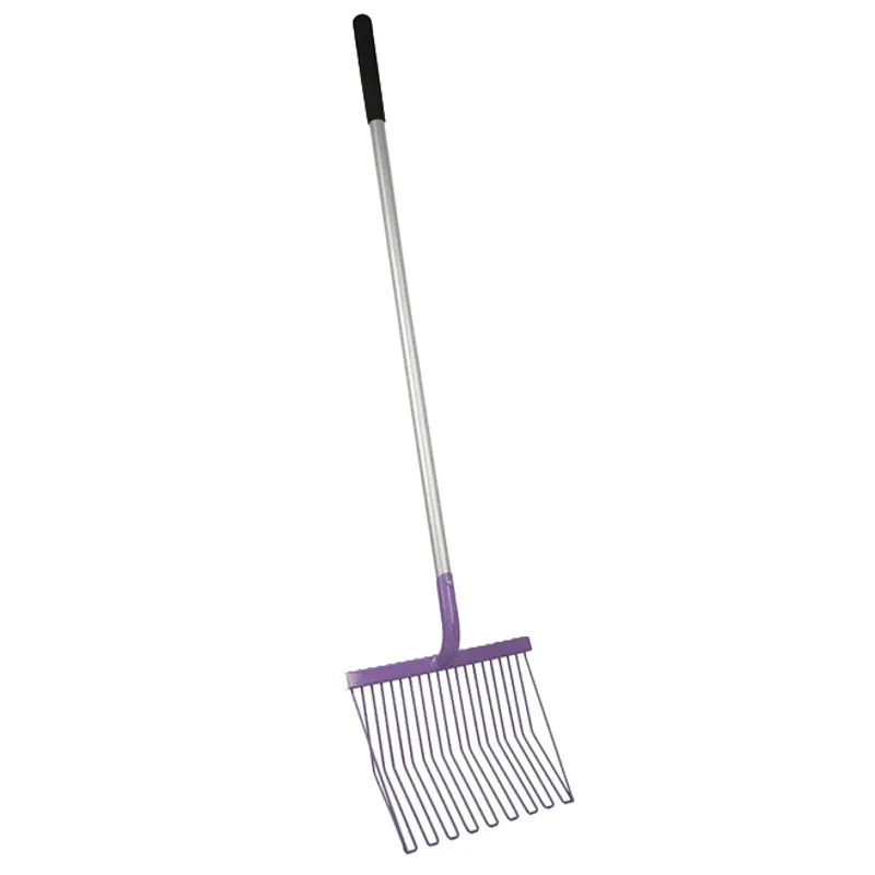 Eazitools Matt Long Handle Fork - Lilac