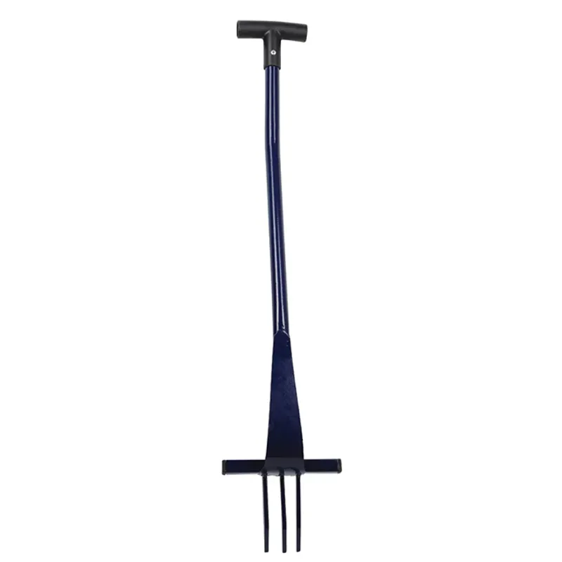 Eazitools Ragwort Rag Fork - Navy