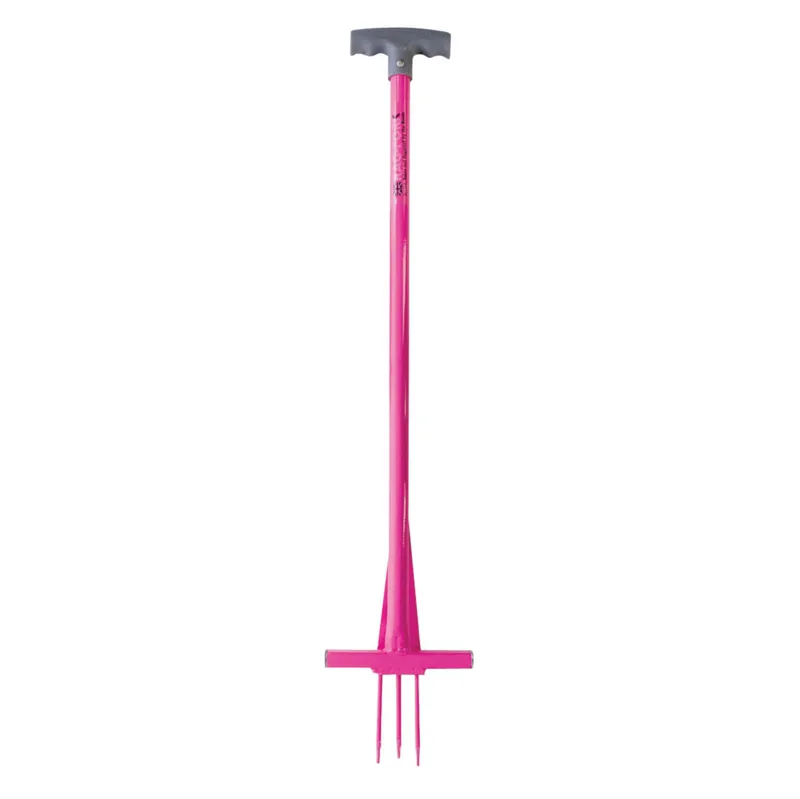 Eazitools Ragwort Rag Fork - Pink