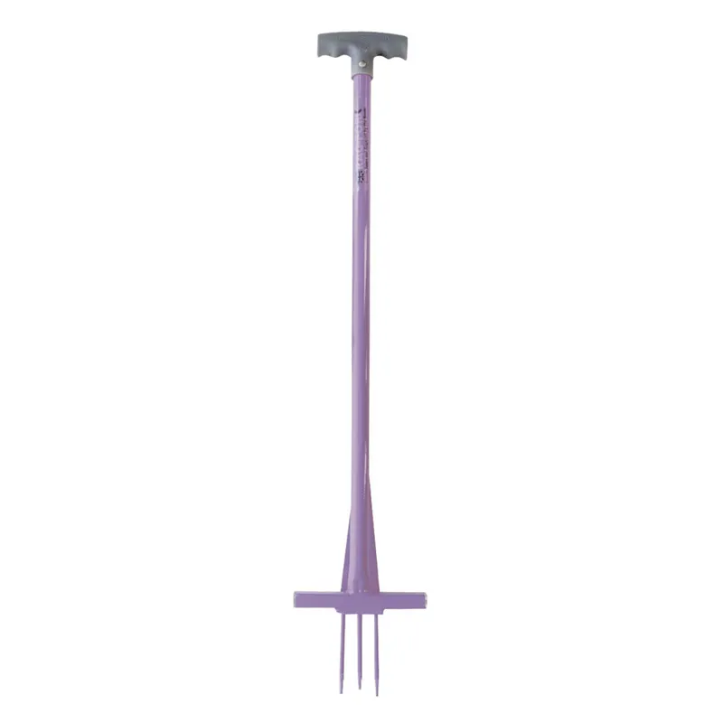 Eazitools Ragwort Rag Fork - Purple