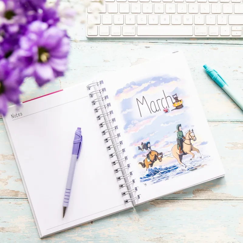 Emily Cole 2026 A5 Ringbound Diary-2