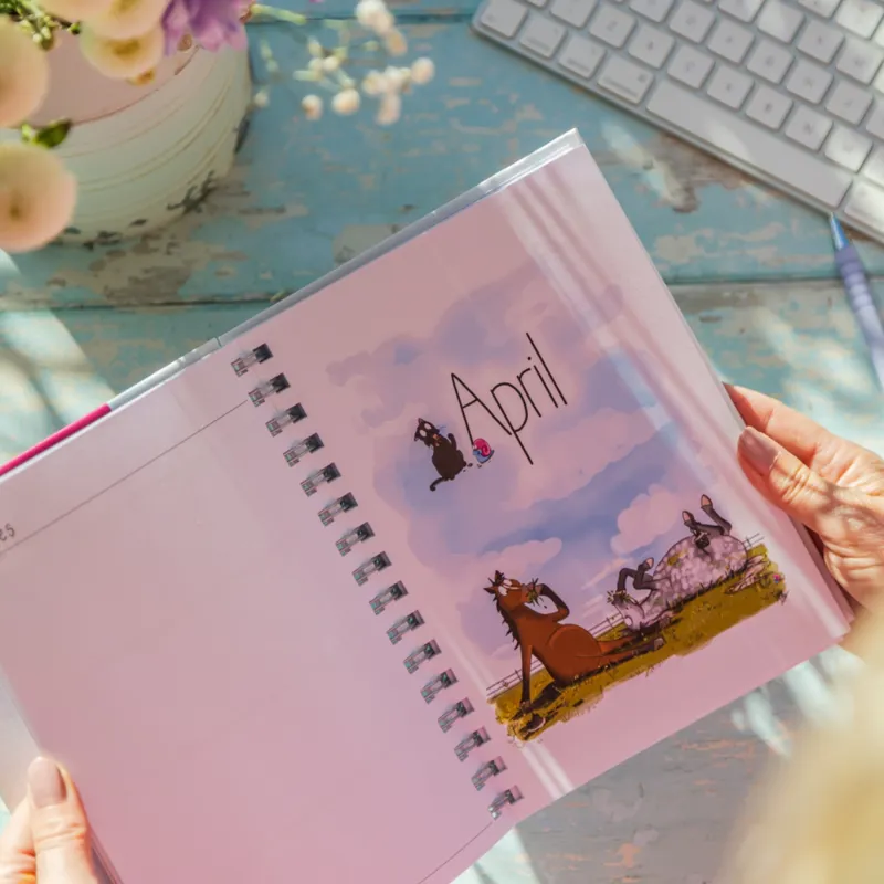 Emily Cole 2026 A5 Ringbound Diary-3