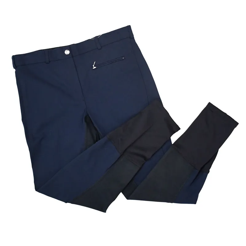 Dever Classic Ladies Breeches - Navy 26in