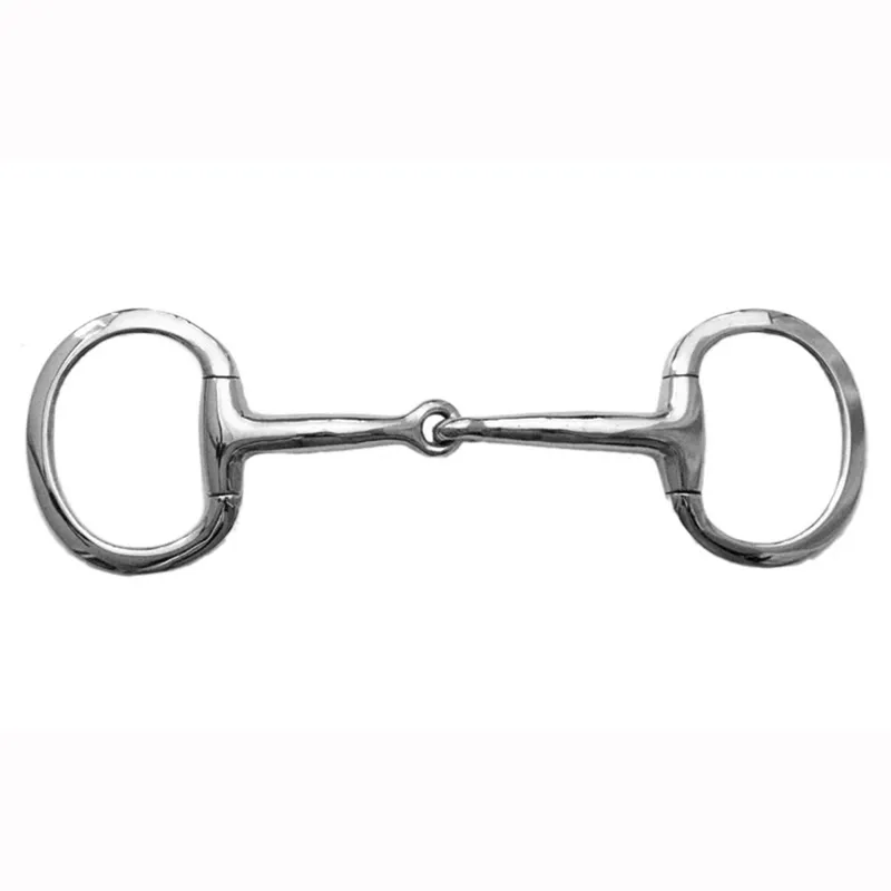 Jointed Eggbutt Snaffle Bit