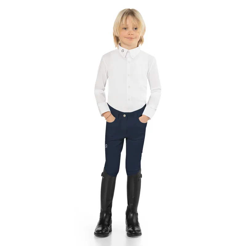 EGO7 EJ Junior Jumping Breeches - Navy