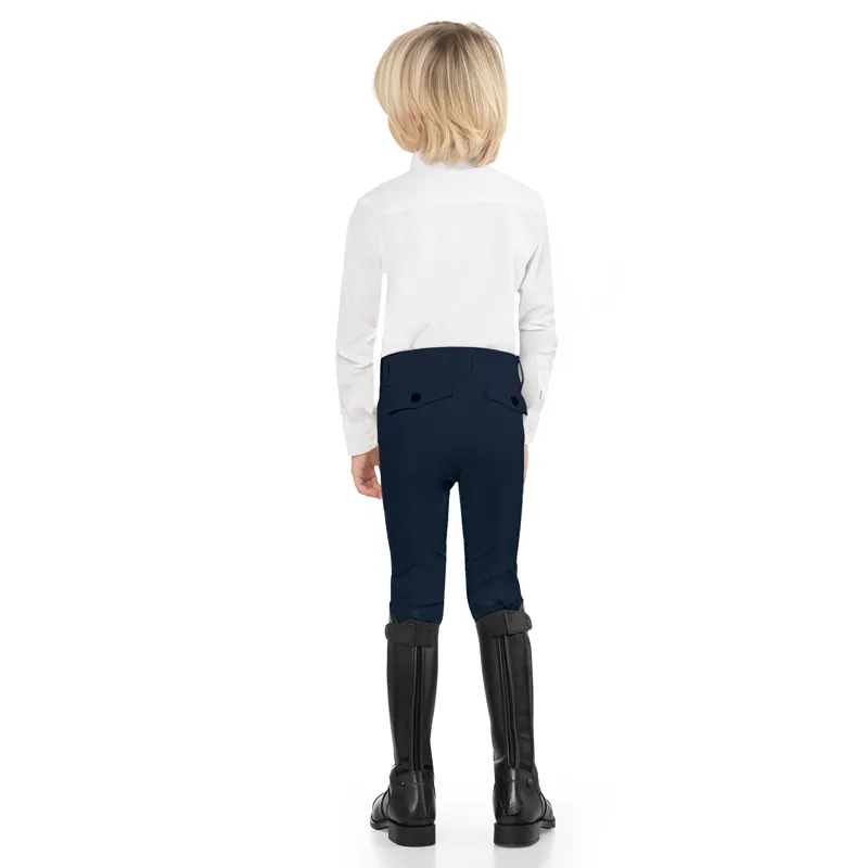 EGO7 EJ Junior Jumping Breeches - Navy-1