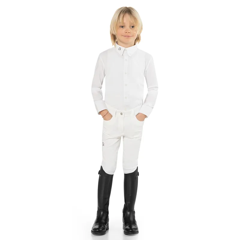 EGO7 EJ Junior Jumping Breeches - White